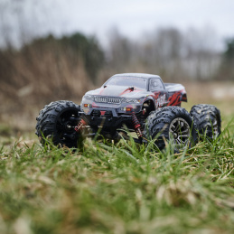 Aga RC auto Q901 bezkartáčové 2.4G 4CH 52km/h Červené