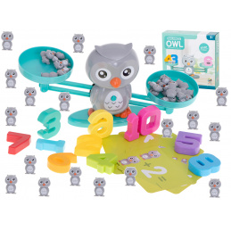 Aga Edukační váha s čísly - Sova