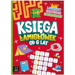 Aksjomat Kniha hlavolamů - bludiště, křížovky, šifrogramy 6+ KS1075 univerzální