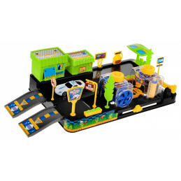 Myčka pro děti 3+ Samostatná montáž + 2 auta + pohyblivé části