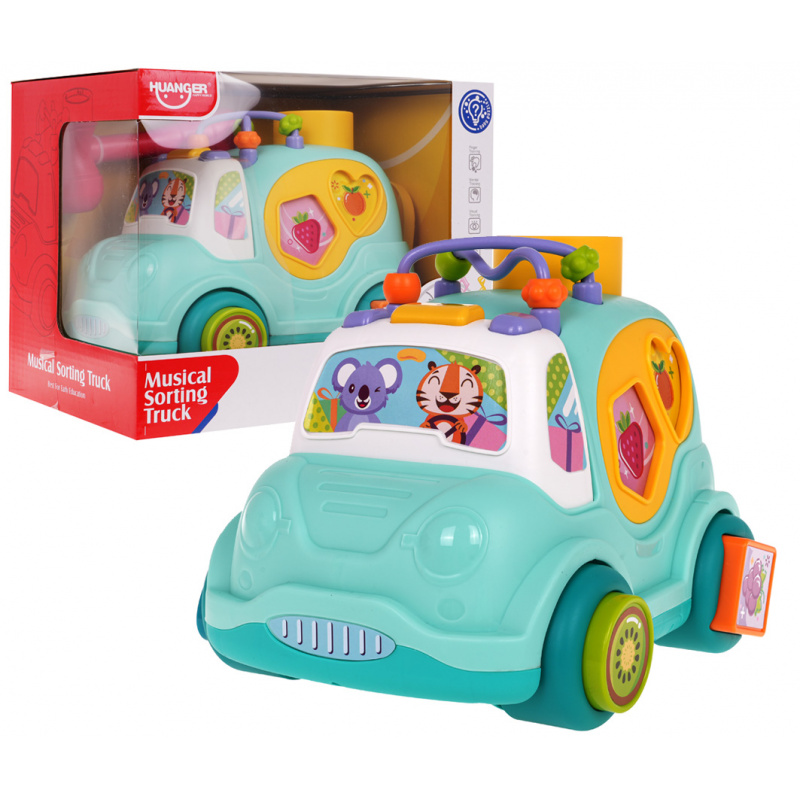 Multifunkční Autobus se Sorterem