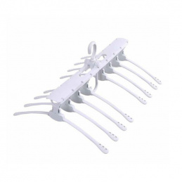 U1F MULTIFUNKČNÍ VĚŠÁK NA OBLEČENÍ 8 V 1