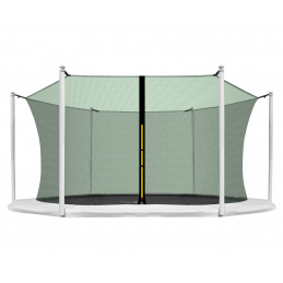 Aga Vnitřní ochranná síť 430 cm na 6 tyčí Dark Green Aga Vnitřní ochranná síť 430 cm na 6 tyčí Dark Green