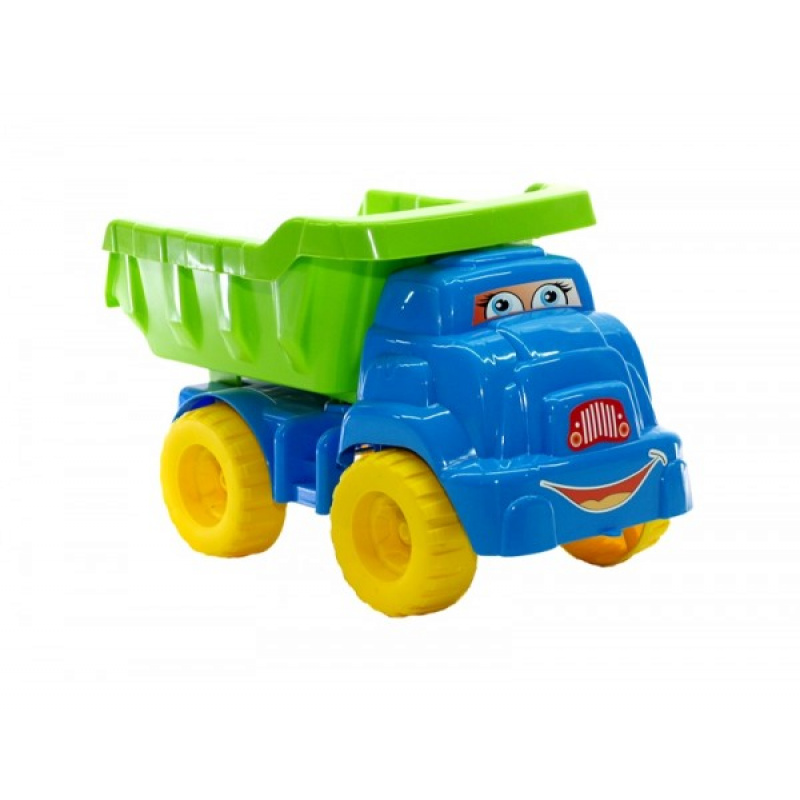 Doloni Náklaďák se sklápěčkou Modrý