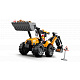 LEGO® City 60480 Žlutý nakladač s rypadlem