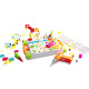 Aga Dětská mozaika puzzle se šroubovákem 181 ks