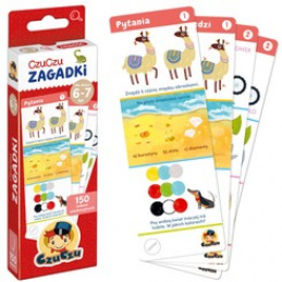 CzuCzu Hádanky pro děti 6+ ZA4597