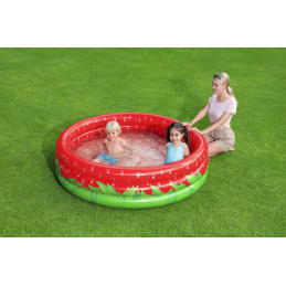 Dětský bazén Sweet Strawberry 2+ brouzdaliště 160x38cm BESTWAY + opravná záplata