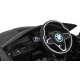 BMW I8 Lift Battery Car Black + dálkové ovládání + pomalý start + 3bodové pásy + MP3 USB + LED dioda