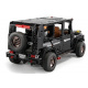 Sada Stavebnic Terénní Auto 1722ks. Černý