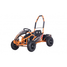 Elektrická motokára MIGHTY Oranžová