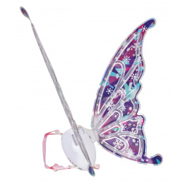 Podsvícená Motýlí Křídla s Hudbou