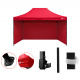 Aga Nůžkový stánek PARTY 3x4,5m Červený