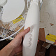 Aga Domácí ventilátor 43 cm Bílý 6DAZ450 - II. JAKOST