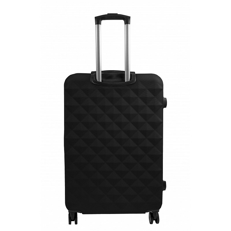 Aga Travel Cestovní kufr vel. S Černý 6CZ011 - II. JAKOST