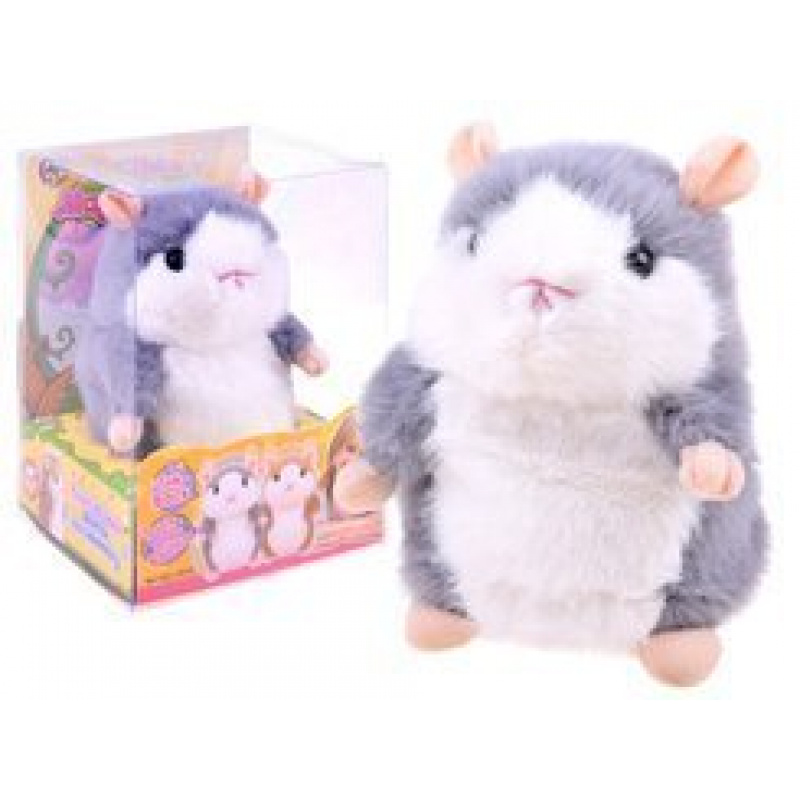 Interaktivní křeček mluvící ZA3453