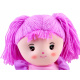 Hadrová panenka Zuzia 33cm ZA3853 - Fialová