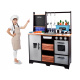 Dětská dřevěná kuchyňka Loft ZA4129
