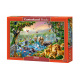 CASTORLAND Puzzle 500 dílků - Řeka džungle