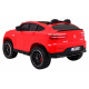 Mercedes GLC 63S dětské auto Červená + 4x4 + MP4 + LED + Eco kůže + Pomalý start + EVA
