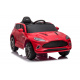 Aston Martin DBX Červená