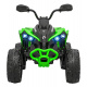 Maverick ATV zelená