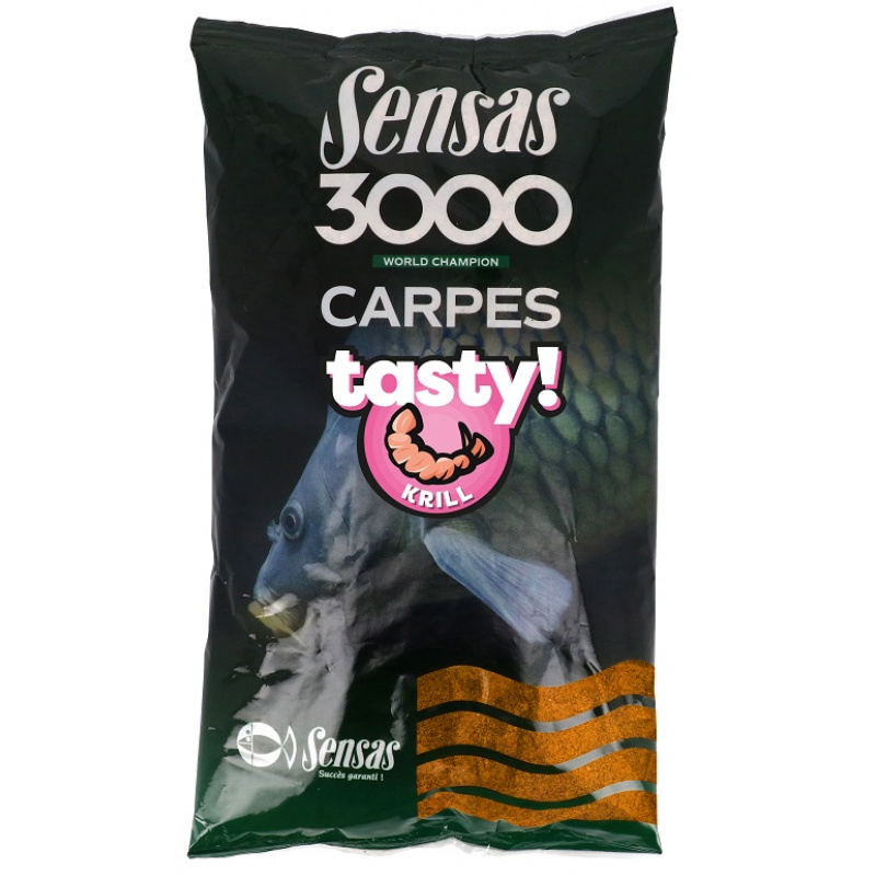 Sensas Krmítková směs 3000 Carp Tasty Krill 1kg