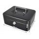 Příruční pokladna 200x160x90cm černá ISO 822