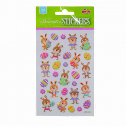 Barevné velikonoční samolepky