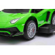 Lamborghini Aventador SV Green Push Ride, Pushher