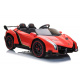 Vozidlo Lamborghini Veneno Červené