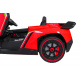 Vozidlo Lamborghini Veneno Červené