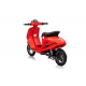 Vozidlo Skútr Retro 23 Červený