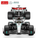 Bolid R/C 1:12 Mercedes-AMG F1 W15 E Performance Černý RASTAR