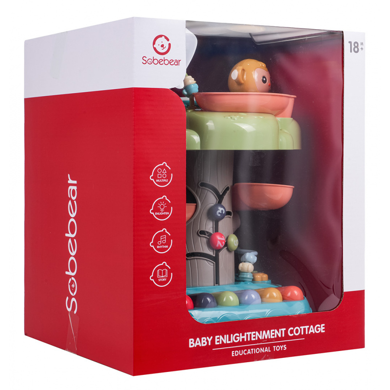 Multifunkční interaktivní hračka pro nejmenší