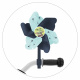 HVĚZDNÉ VÁLKY MANDALORIAN PINWHEEL