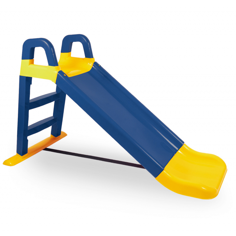 Doloni Skluzavka s madlem 140 cm Modro-žlutá