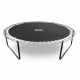 Aga SPORT EXCLUSIVE Trampolína 180 cm Černá + ochranná síť
