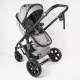 Aga Kombinovaný kočárek 2v1 Šedý