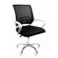 Aga Kancelářské křeslo Černo - Bílé - 2. JAKOST