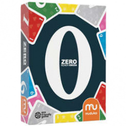 Taktická karetní hra ZERO Muduko GR0574