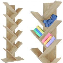 Knihovna dub sonoma 152 cm