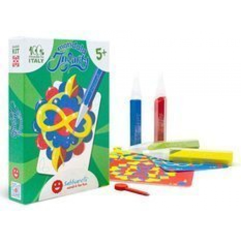 SABBIARELLI Pískové omalovánky Mandala 5+