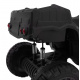 Čtyřkolka XL ATV 2,4GHz na baterie pro děti černá/zelená + dálkové ovládání + pohon 4x4 + nosič zavazadel + pomalý rozjezd + EVA + LED audio