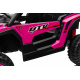 Buggy 4x4 KCK růžová