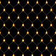 Linder Exclusiv Vánoční světelná síť 240 LED Teplá bílá