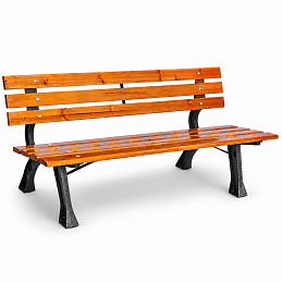 Aga Zahradní lavice MC4411-150 150x57x70cm