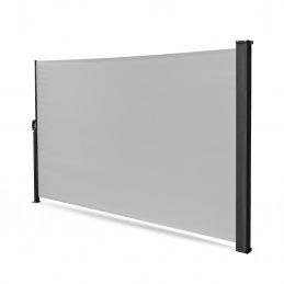 Aga Boční markýza 1,6x3 m Světle šedá