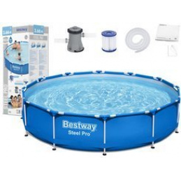 Bestway 366cm x 76cm 8in1 8in1 regálový bazén 56681