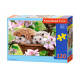 CASTORLAND Puzzle 120 dílků - Jaro